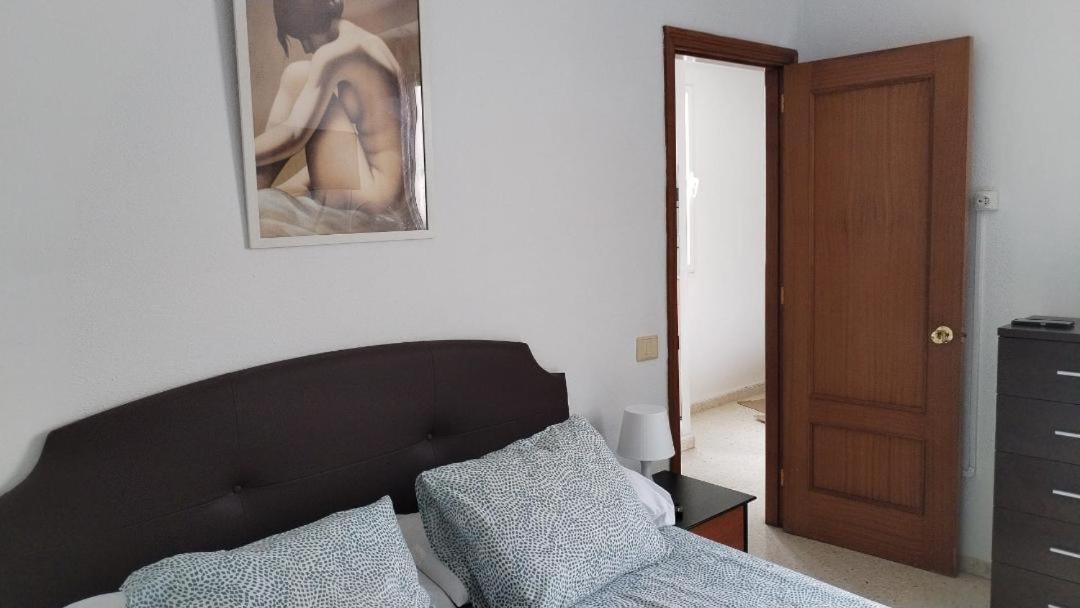 Apartamento Sol A Free Parking Air Conditioning Vecindario  Dış mekan fotoğraf