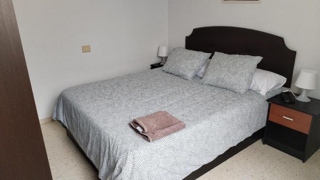 Apartamento Sol A Free Parking Air Conditioning Vecindario  Dış mekan fotoğraf