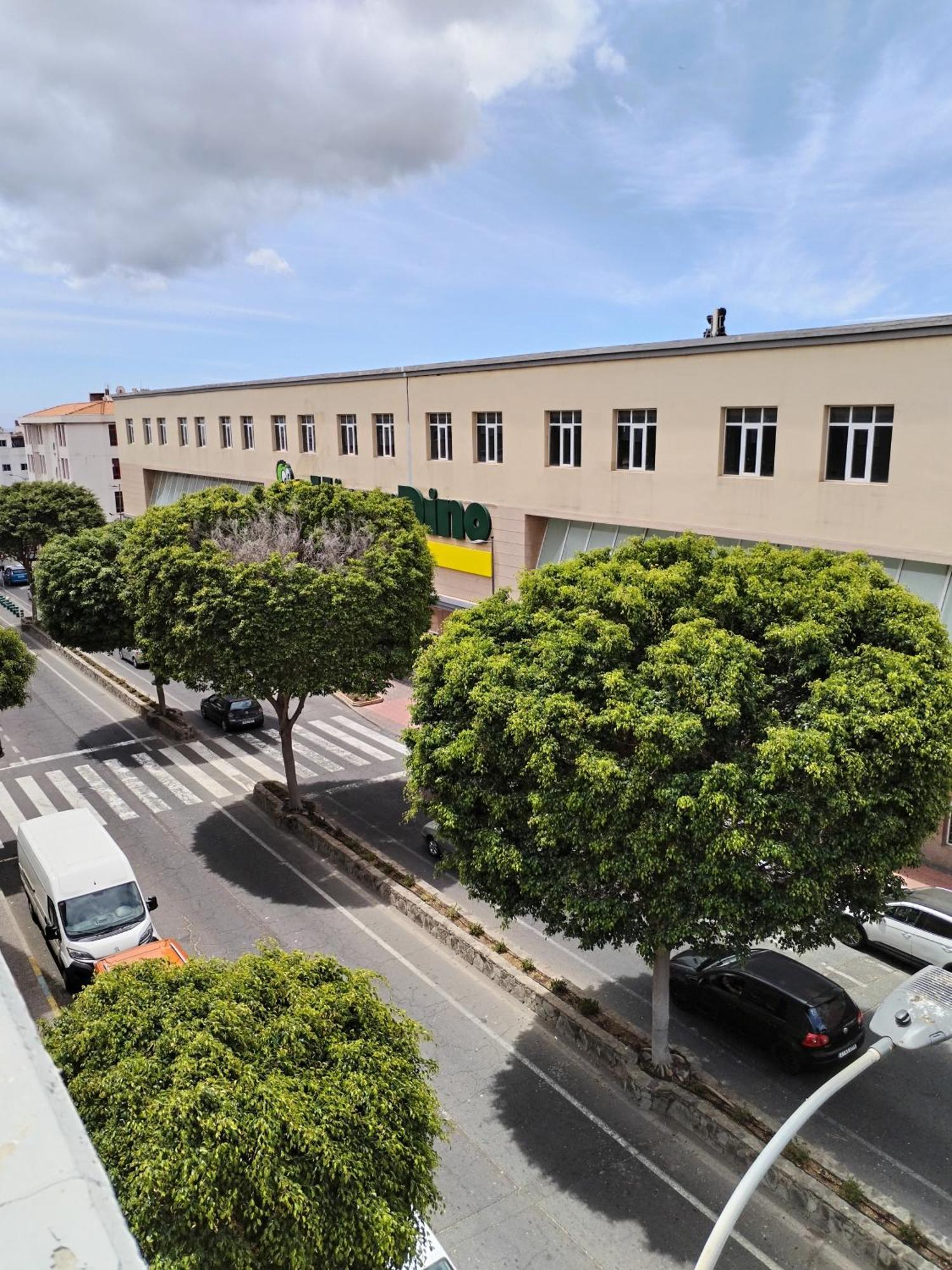 Apartamento Sol A Free Parking Air Conditioning Vecindario  Dış mekan fotoğraf
