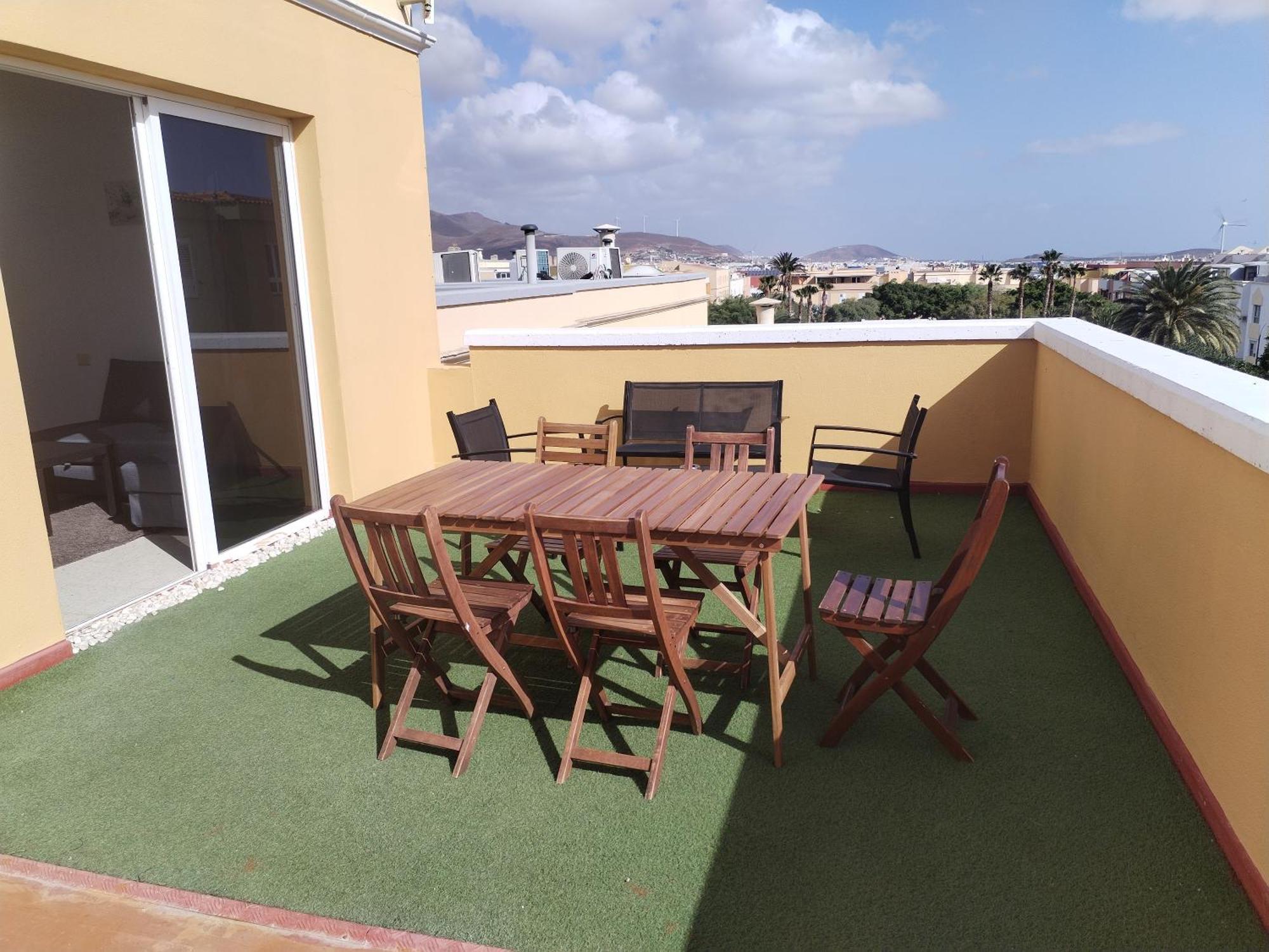 Apartamento Sol A Free Parking Air Conditioning Vecindario  Dış mekan fotoğraf